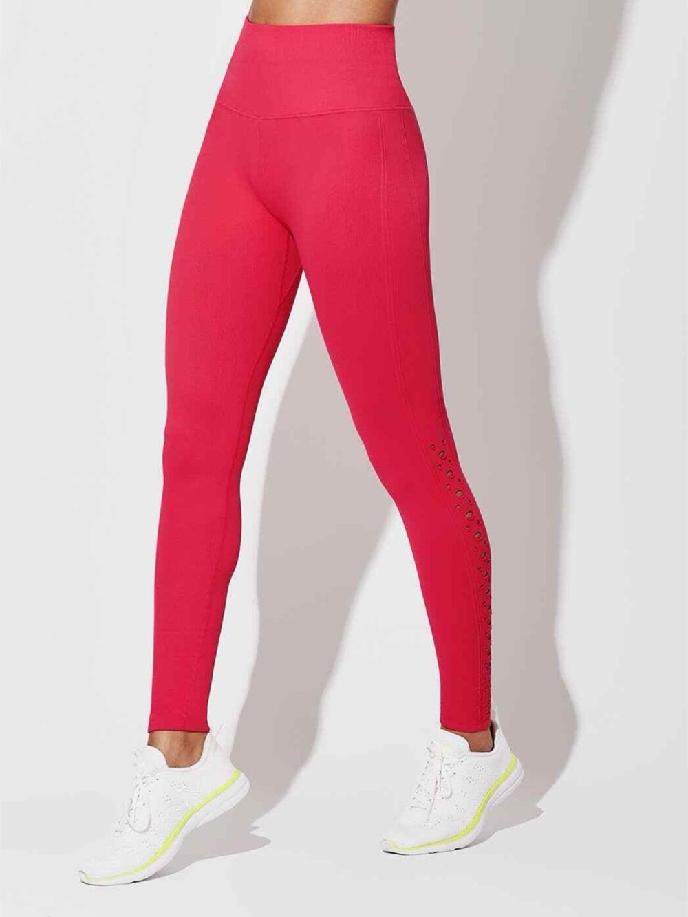 Spiritual Gangster ribbed leggings cherry medium/ large